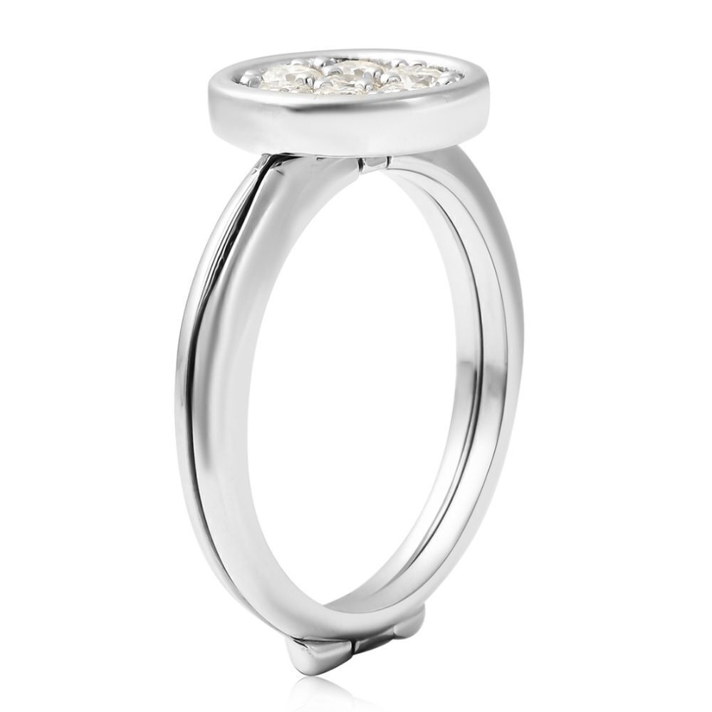 Hidden Message Ring size 10 - Picture 14 of 16